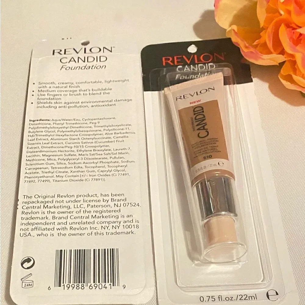 💥Revlon Candid Foundation Smooth Creamy Set of 2 comfortable lightweight…